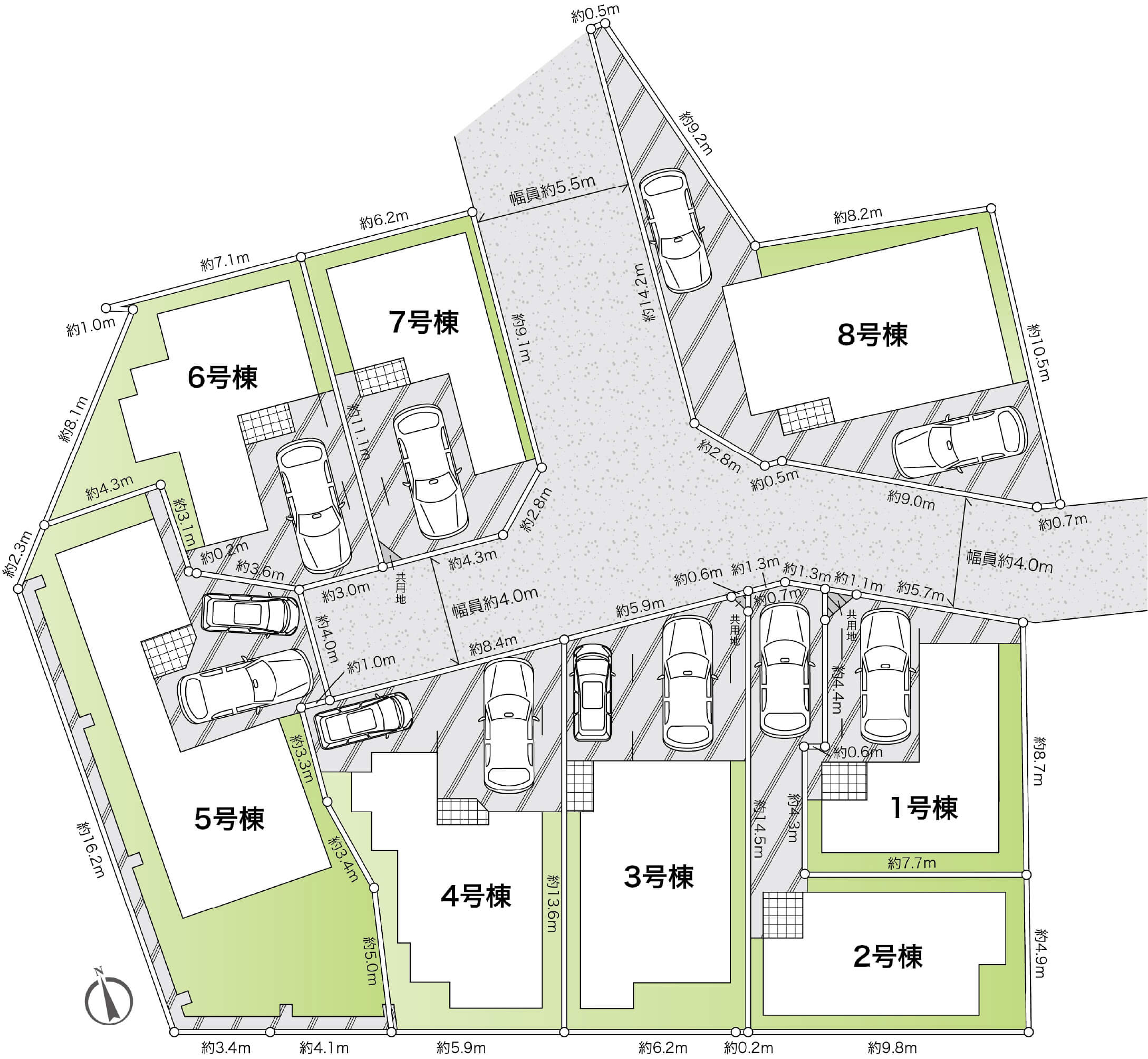 区画図