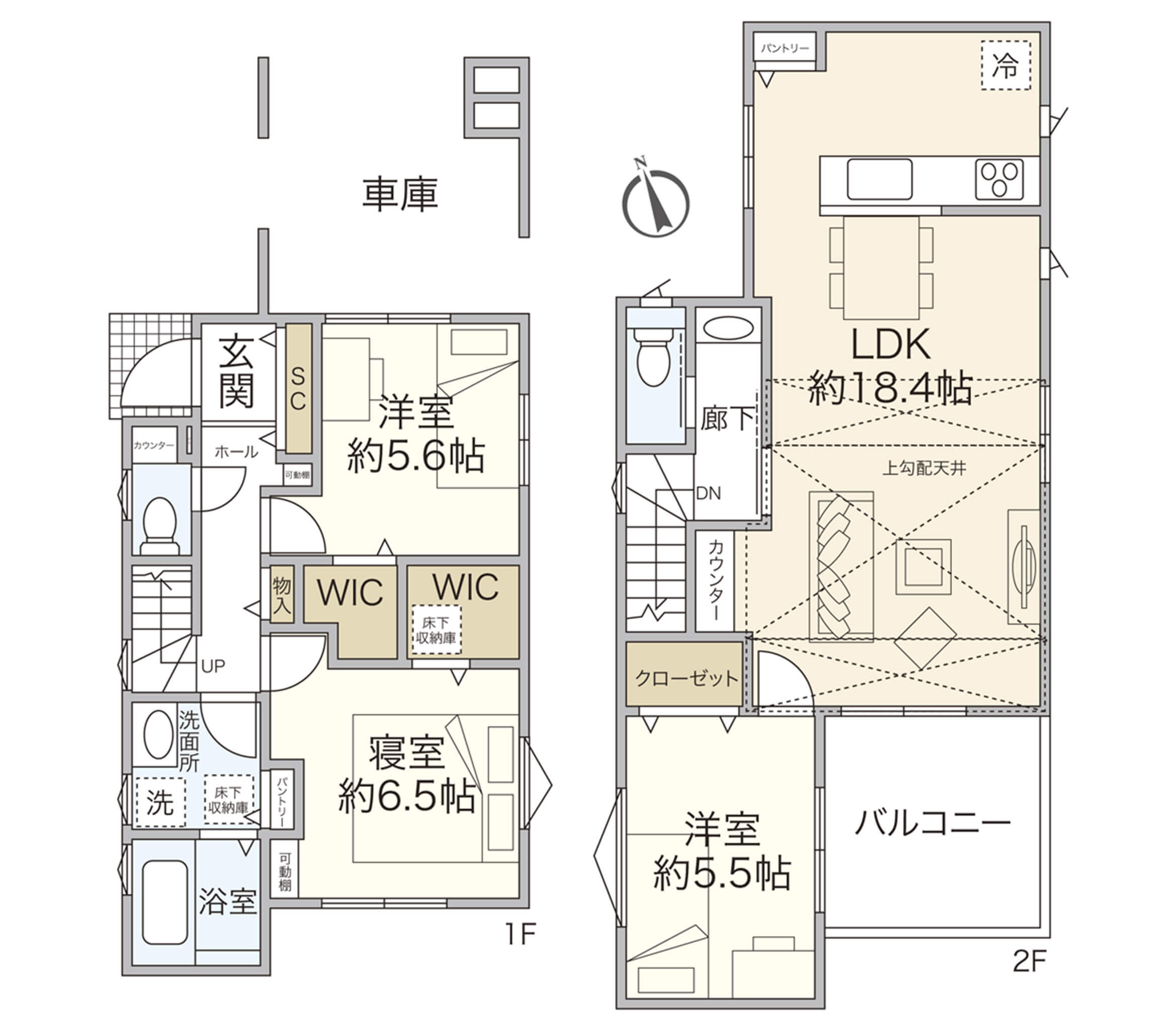 3号棟 間取図