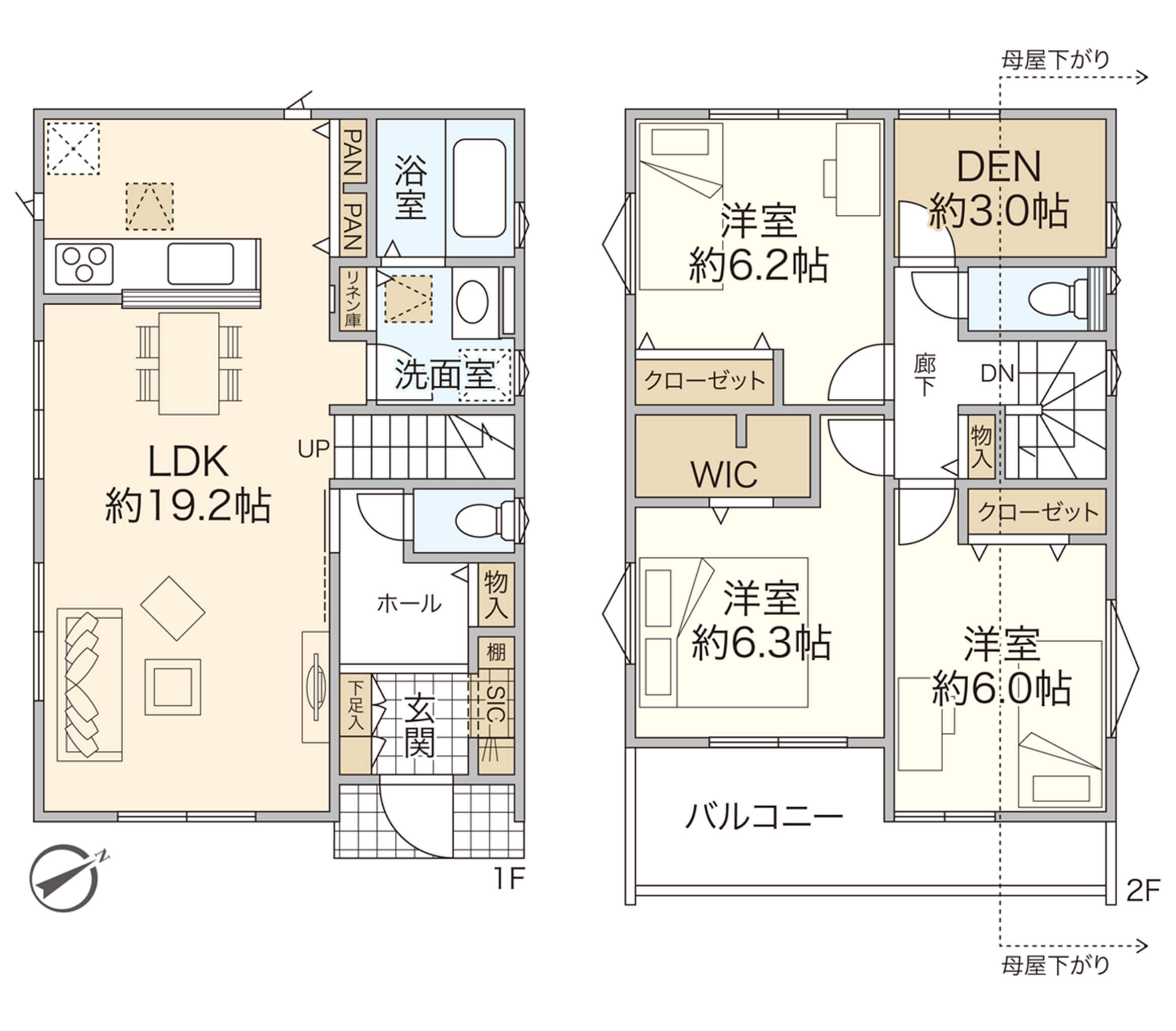 3号棟 間取図