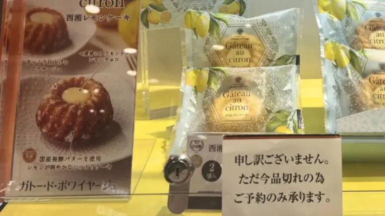 【ガトー・ド・ボワイヤージュ】西湘レモンケーキ