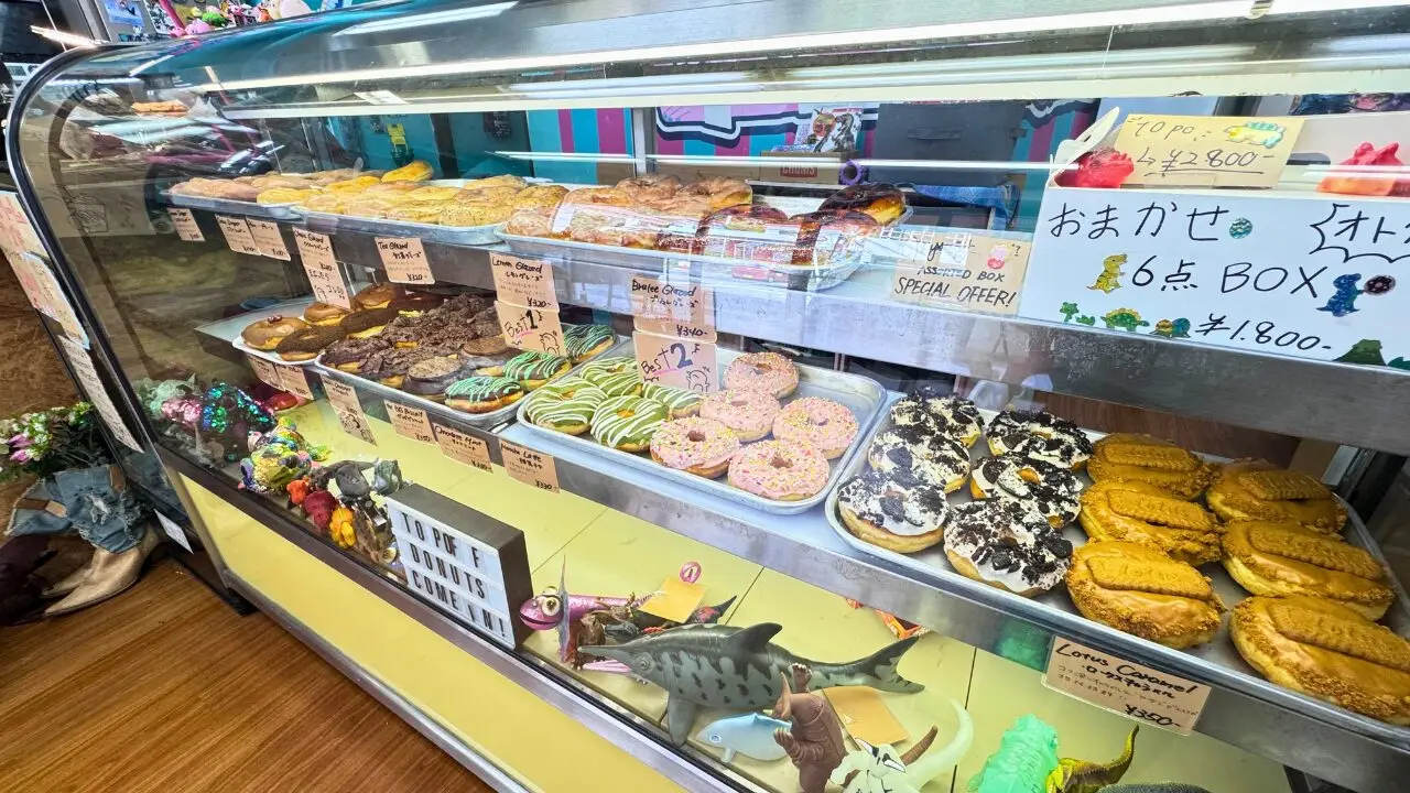 TOPOFF DONUTS(トップオフドーナツ)